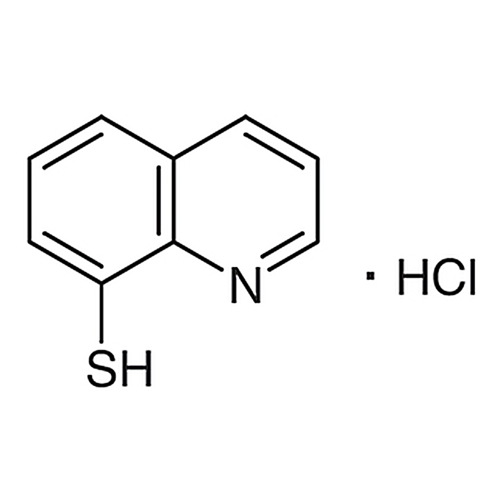 TCI 8-Mercaptoquinoline Hydrochloride [Extraction-spectrophotometric and fluorimetric reagent for soft metals]