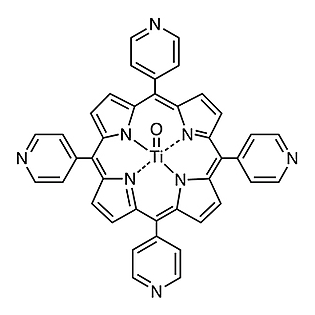 TCI Oxo[5,10,15,20-tetra(4-pyridyl)porphyrinato]titanium(IV) [Determination of Glucose in Serum and Urine]
