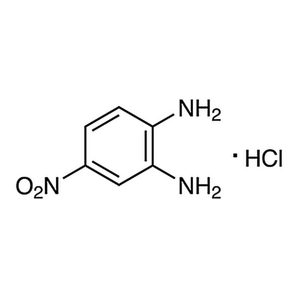 TCI 4-Nitro-1,2-phenylenediamine Monohydrochloride [Sensitive reagent for the determination of Se by GC-ECD]