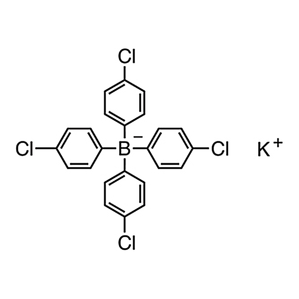 TCI Potassium Tetrakis(4-chlorophenyl)borate [Anion for the neutral carrier type ion electrode]