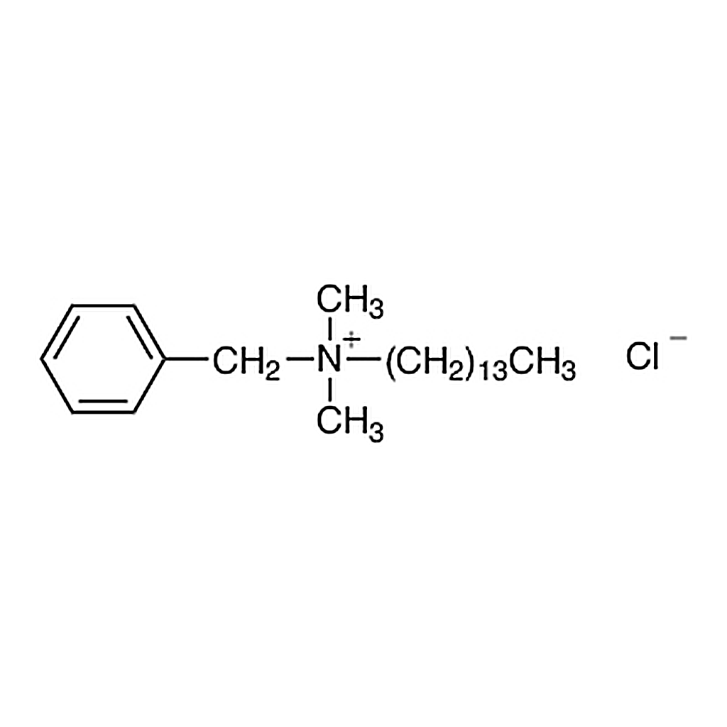TCI Benzyldimethyltetradecylammonium Chloride [Ion association reagent for extraction photometric analysis and sensitizer in photometric determination of metals]