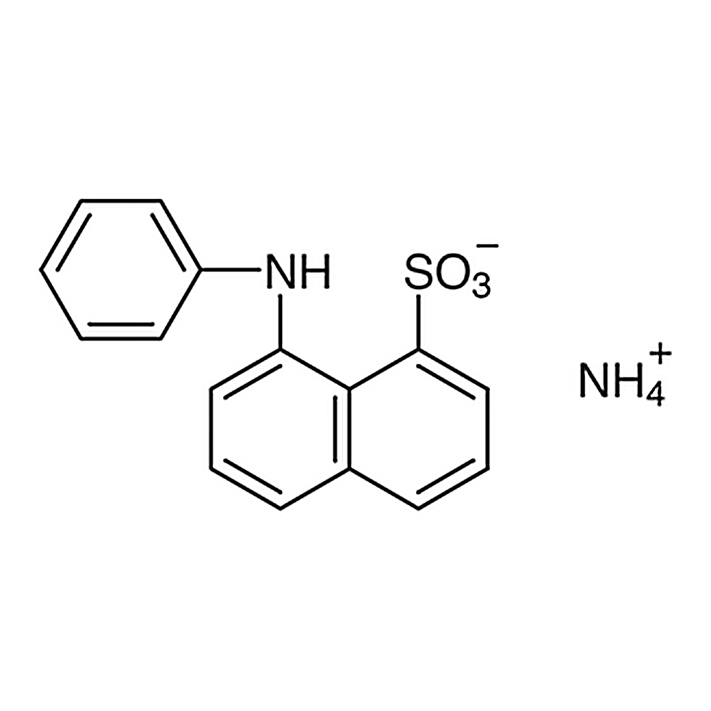 TCI ANS-NH4 (=Ammonium 8-Anilino-1-naphthalenesulfonate) [Hydrophobic fluorescent probe]