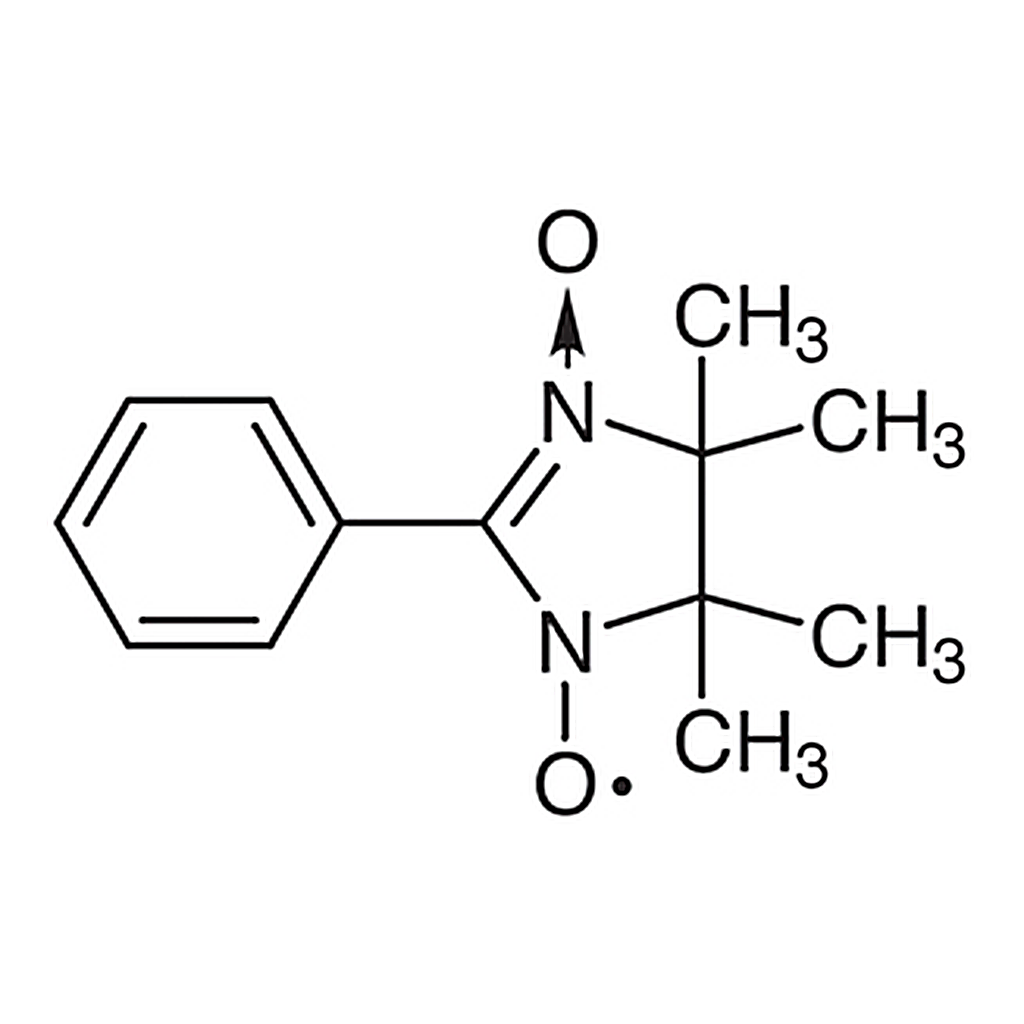 TCI PTIO (=2-Phenyl-4,4,5,5-tetramethylimidazoline-3-oxide-1-oxyl) [Stable free radical reagent for the simultaneous determination of NO and NO2 in the atmosphere]