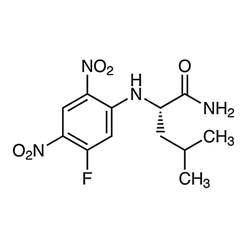 TCI Nα-(5-Fluoro-2,4-dinitrophenyl)-L-leucinamide [HPLC Labeling Reagent for e.e. Determination]