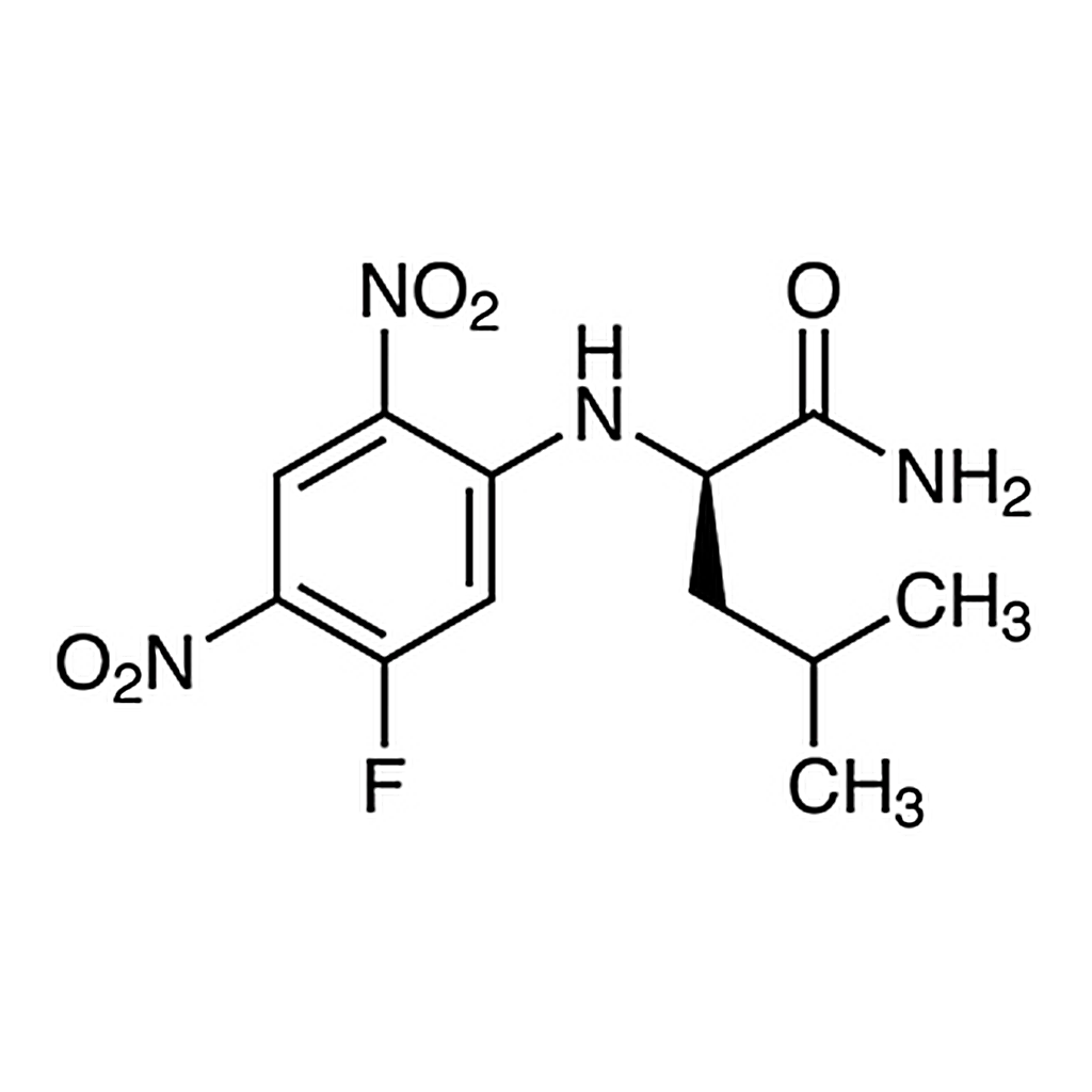 TCI Nα-(5-Fluoro-2,4-dinitrophenyl)-D-leucinamide [HPLC Labeling Reagent for e.e. Determination]