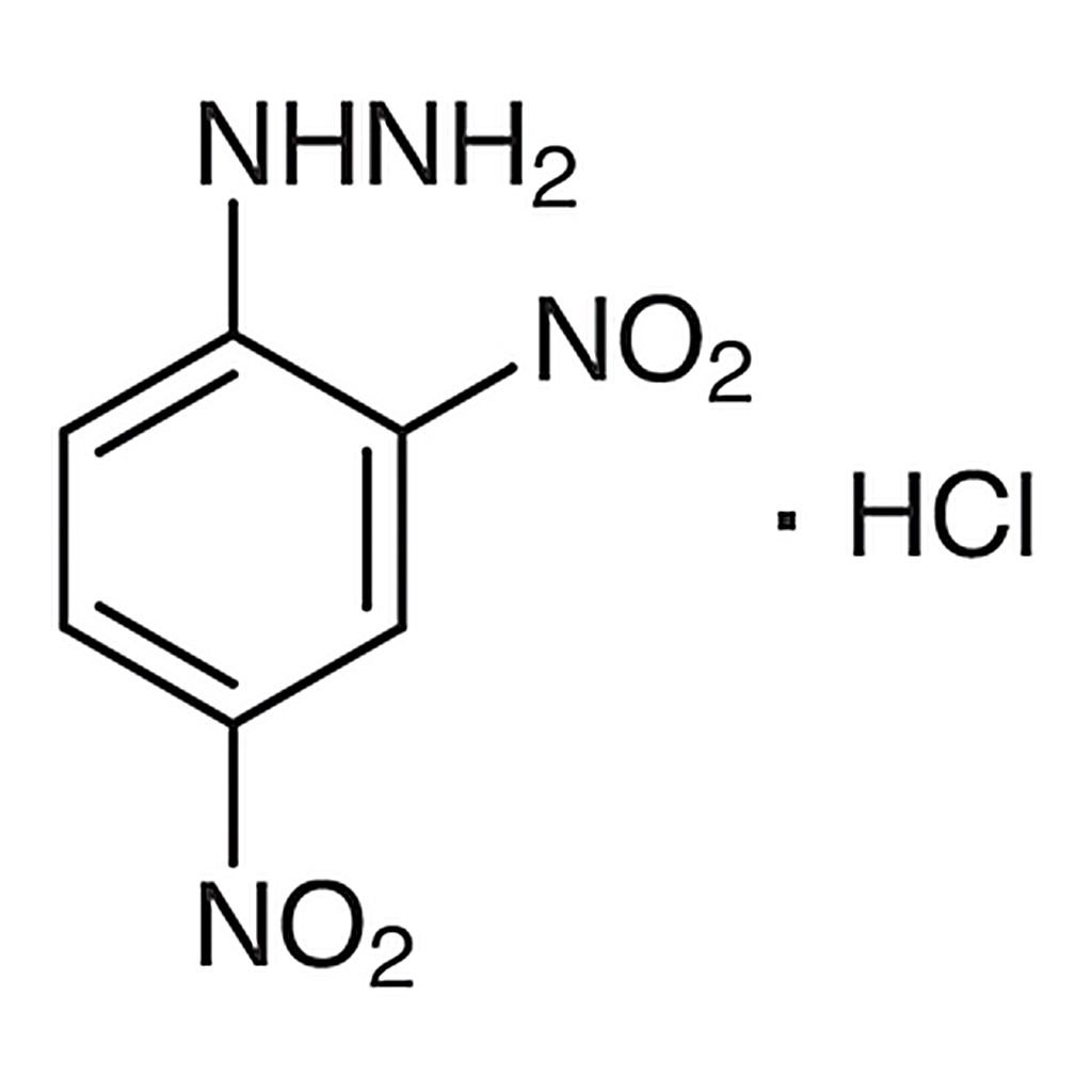 TCI 2,4-Dinitrophenylhydrazine Hydrochloride [for HPLC Labeling]