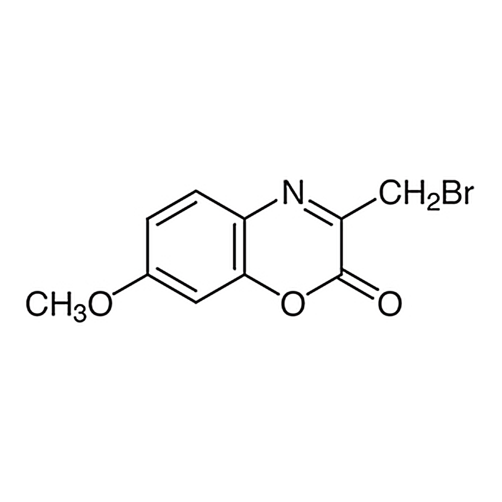 TCI 3-Bromomethyl-7-methoxy-1,4-benzoxazin-2-one [for HPLC Labeling]