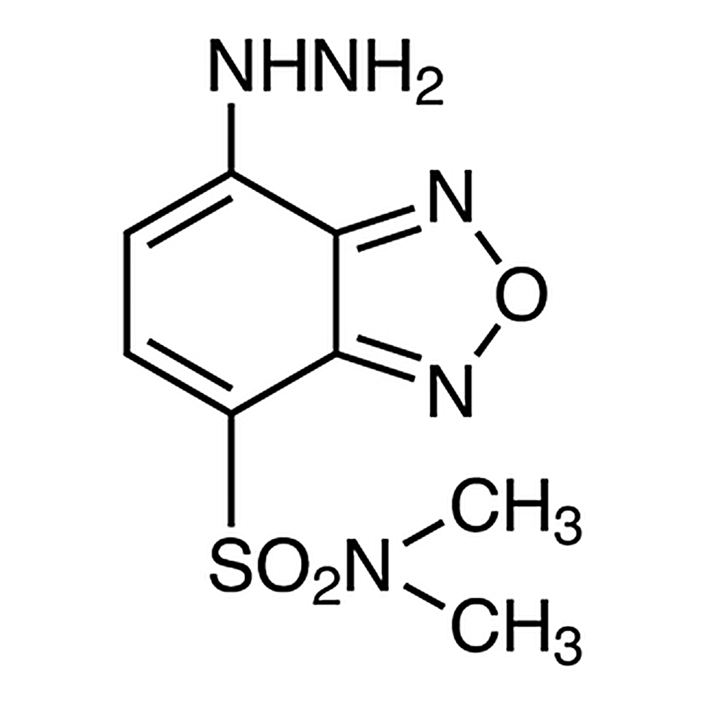 TCI DBD-H [=4-(N,N-Dimethylaminosulfonyl)-7-hydrazino-2,1,3-benzoxadiazole] [for HPLC Labeling]