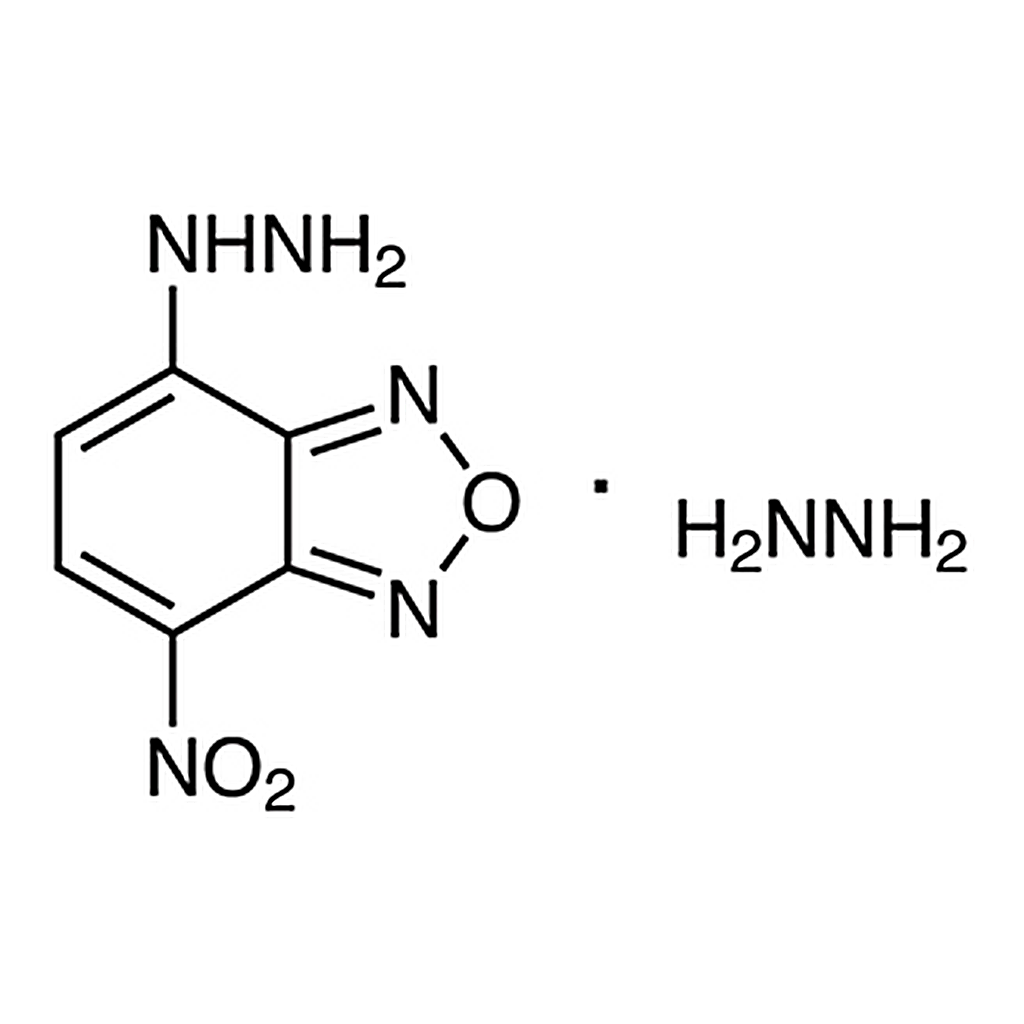 TCI NBD-H (=4-Hydrazino-7-nitro-2,1,3-benzoxadiazole Hydrazine) [for HPLC Labeling]