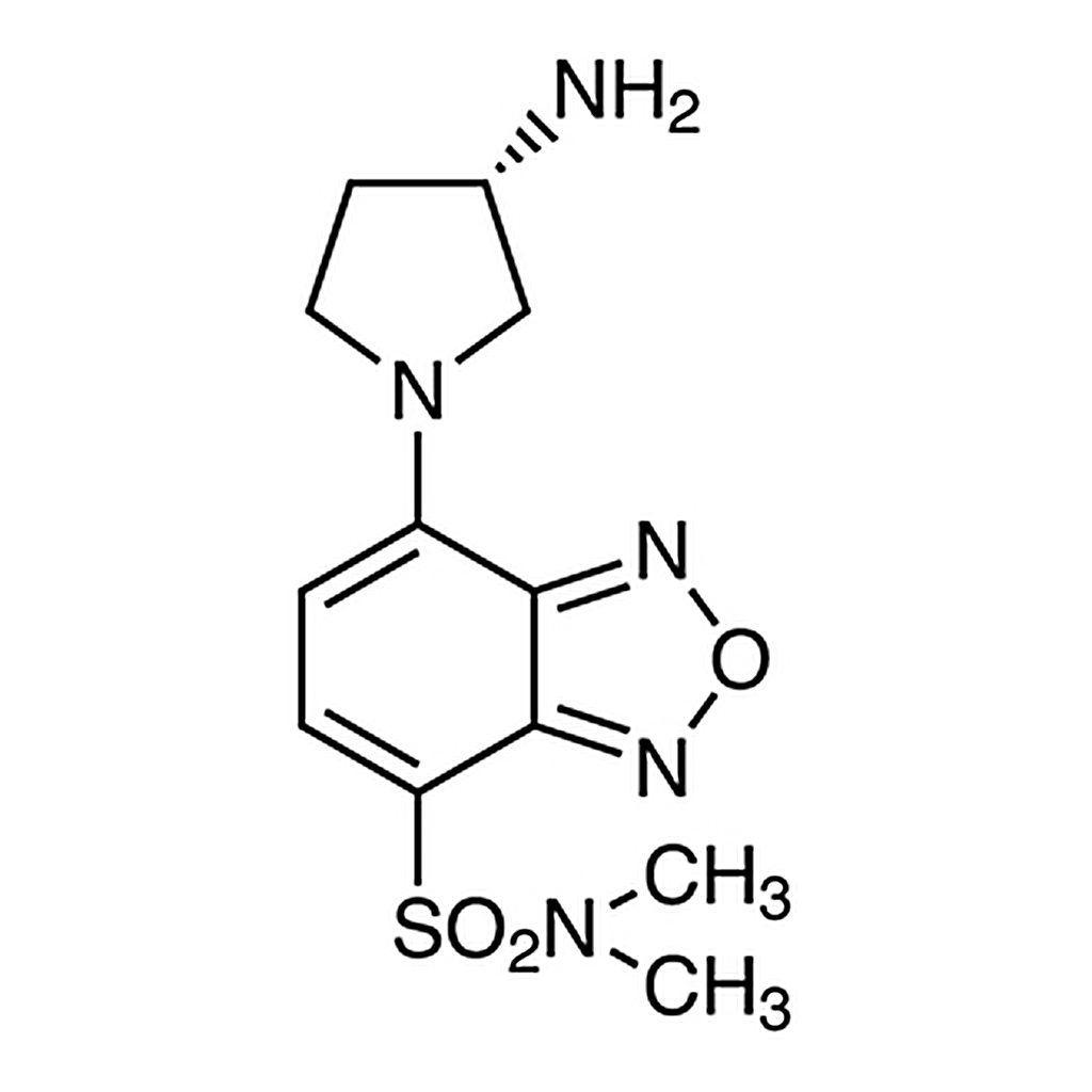 TCI (S)-(+)-DBD-APy [=(S)-(+)-4-(N,N-Dimethylaminosulfonyl)-7-(3-aminopyrrolidin-1-yl)-2,1,3-benzoxadiazole] [HPLC Labeling Reagent for e.e. Determination]