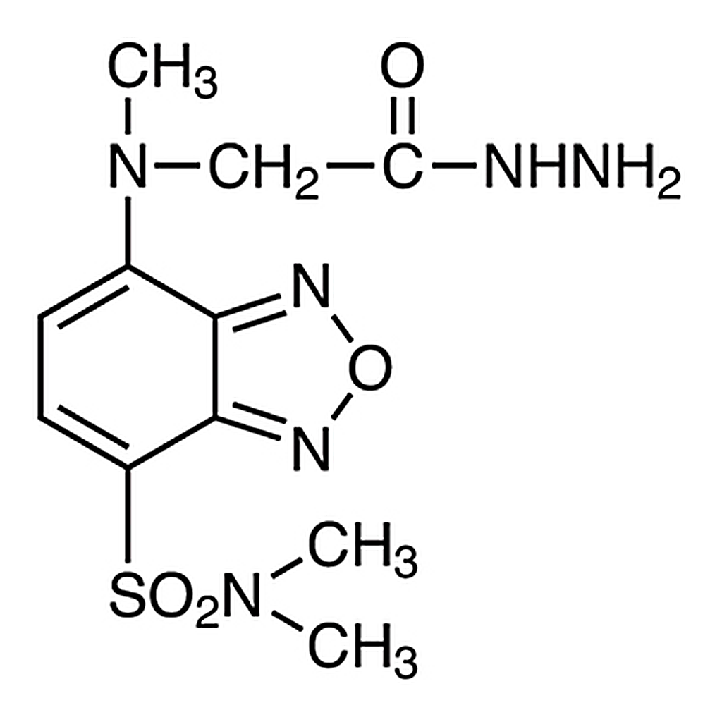 TCI DBD-CO-Hz [=4-(N,N-Dimethylaminosulfonyl)-7-(N-hydrazinocarbonylmethyl-N-methyl)amino-2,1,3-benzoxadiazole] [for HPLC Labeling]