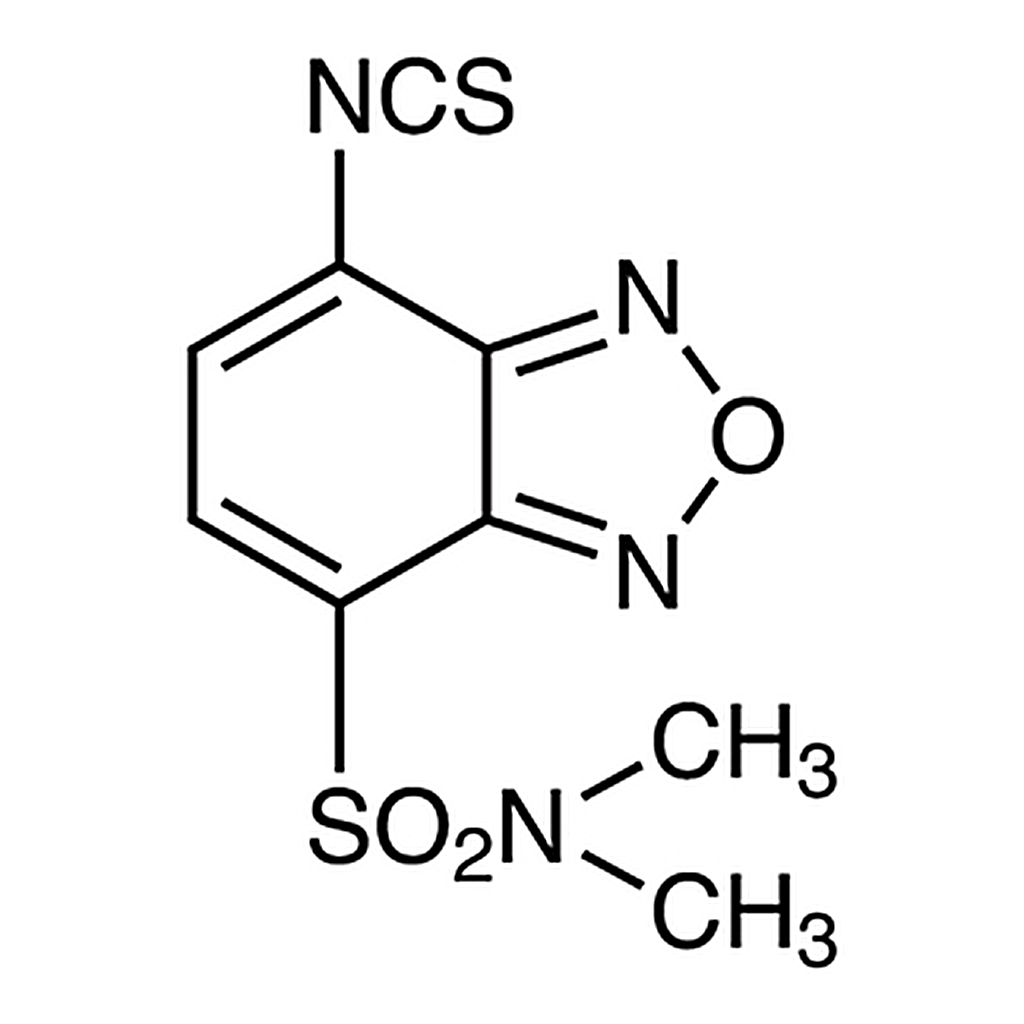 TCI DBD-NCS [=4-(N,N-Dimethylaminosulfonyl)-7-isothiocyanato-2,1,3-benzoxadiazole] [for HPLC Labeling and Edman Degradation]