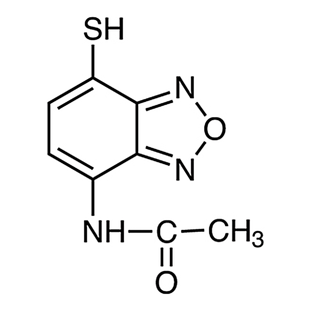 TCI AABD-SH (=4-Acetamido-7-mercapto-2,1,3-benzoxadiazole) [for HPLC Labeling]