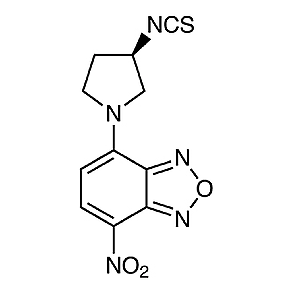 TCI (R)-(-)-NBD-Py-NCS [=(R)-(-)-4-(3-Isothiocyanatopyrrolidin-1-yl)-7-nitro-2,1,3-benzoxadiazole] [HPLC Labeling Reagent for e.e. Determination]