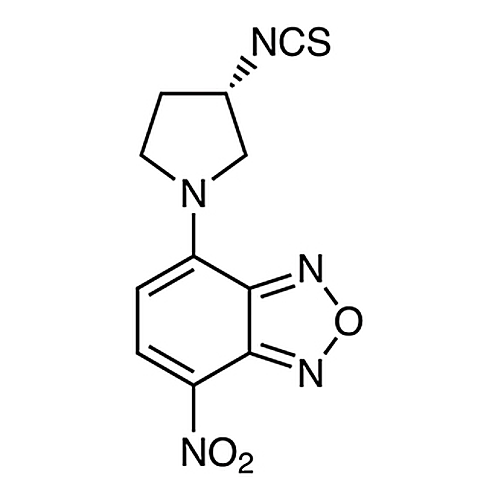 TCI (S)-(+)-NBD-Py-NCS [=(S)-(+)-4-(3-Isothiocyanatopyrrolidin-1-yl)-7-nitro-2,1,3-benzoxadiazole] [HPLC Labeling Reagent for e.e. Determination]