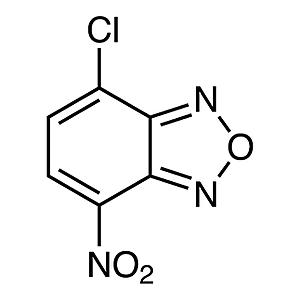 TCI NBD-Cl (=4-Chloro-7-nitro-2,1,3-benzoxadiazole) [for HPLC Labeling]