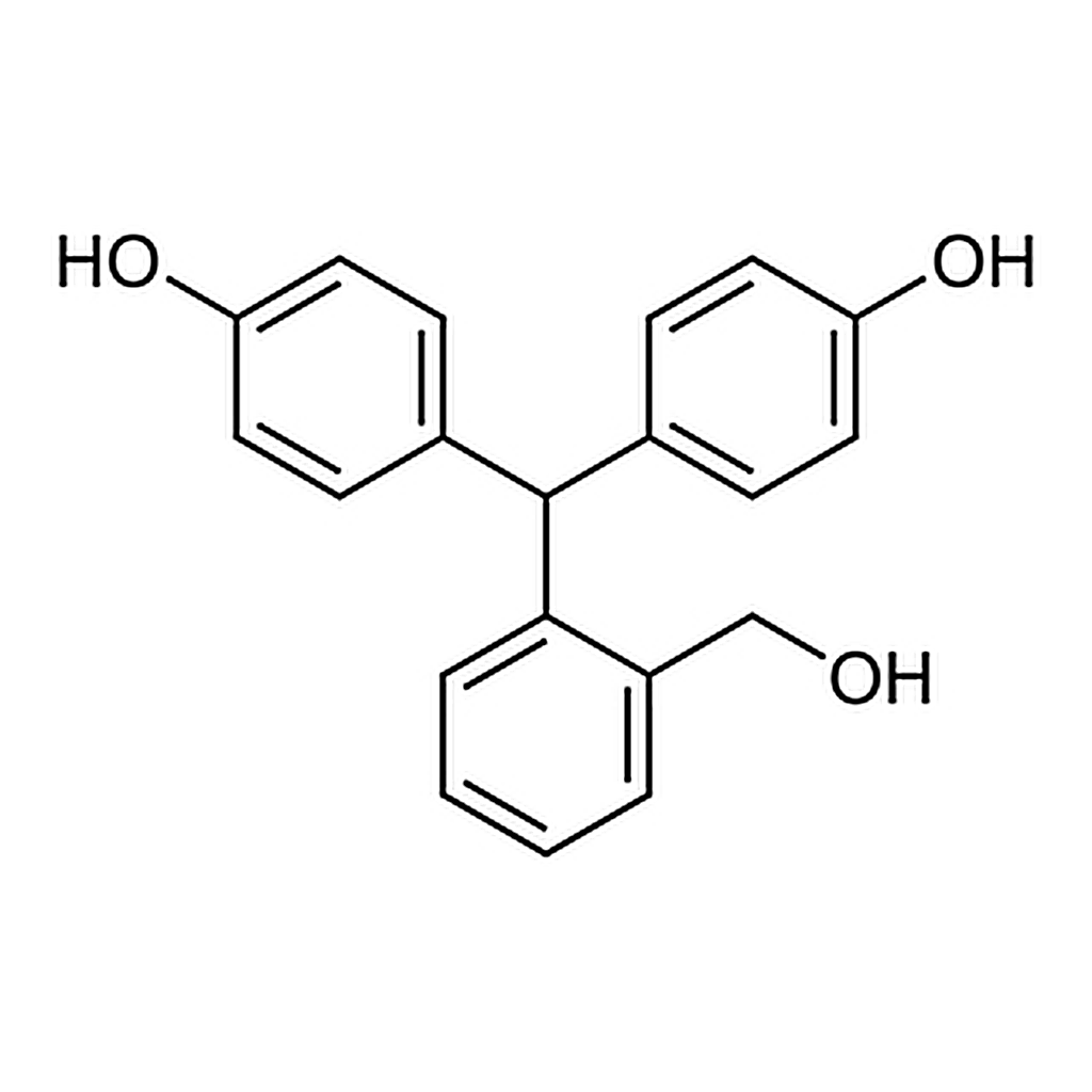 TCI 2-[Bis(4-hydroxyphenyl)methyl]benzyl Alcohol
