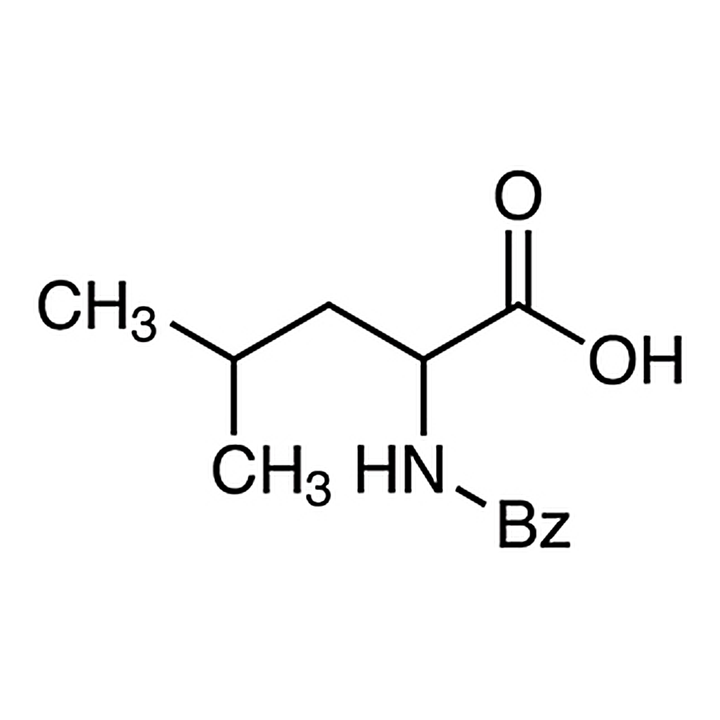 TCI Benzoyl-DL-leucine