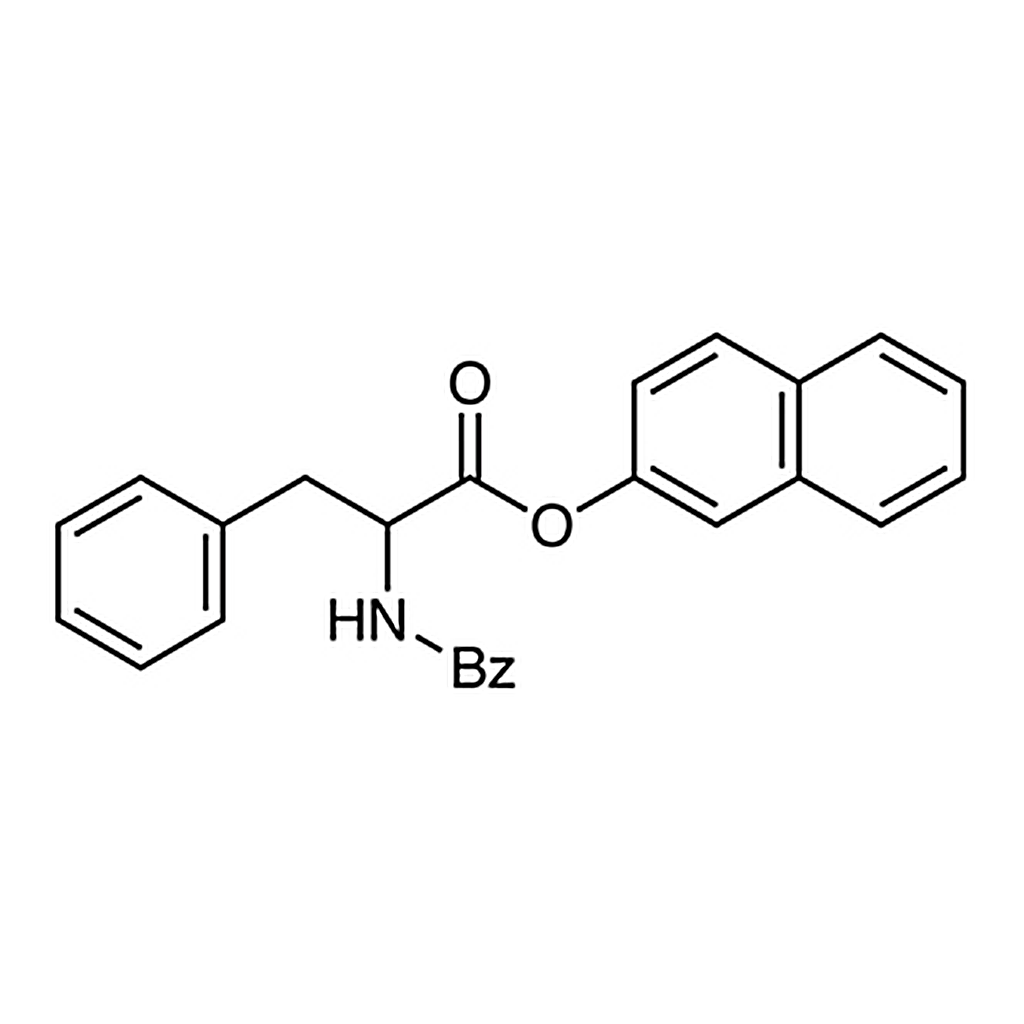 TCI N-Benzoyl-DL-phenylalanine 2-Naphthyl Ester