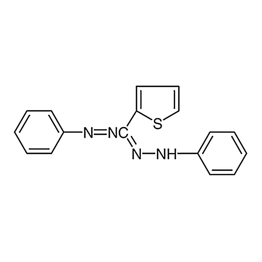 TCI 1,5-Diphenyl-3-(2-thienyl)formazan