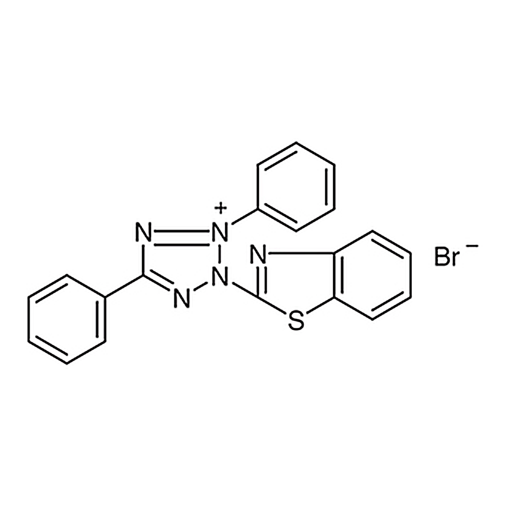 TCI 2-(2-Benzothiazolyl)-3,5-diphenyltetrazolium Bromide