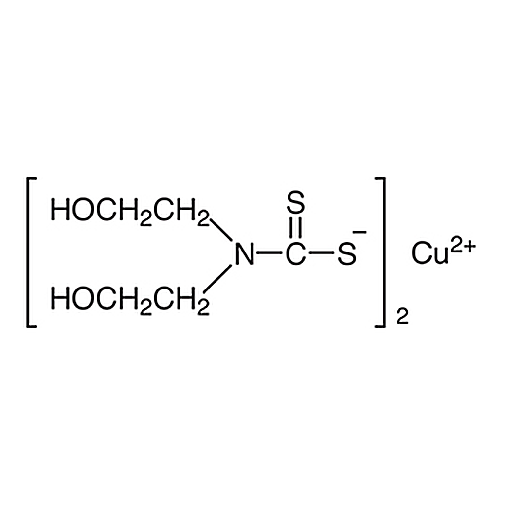 TCI Copper(II) Bis(2-hydroxyethyl)dithiocarbamate