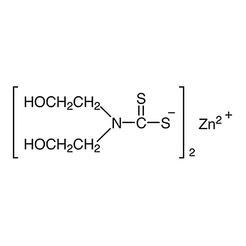 TCI Bis(2-hydroxyethyl)dithiocarbamic Acid Zinc(II) Salt
