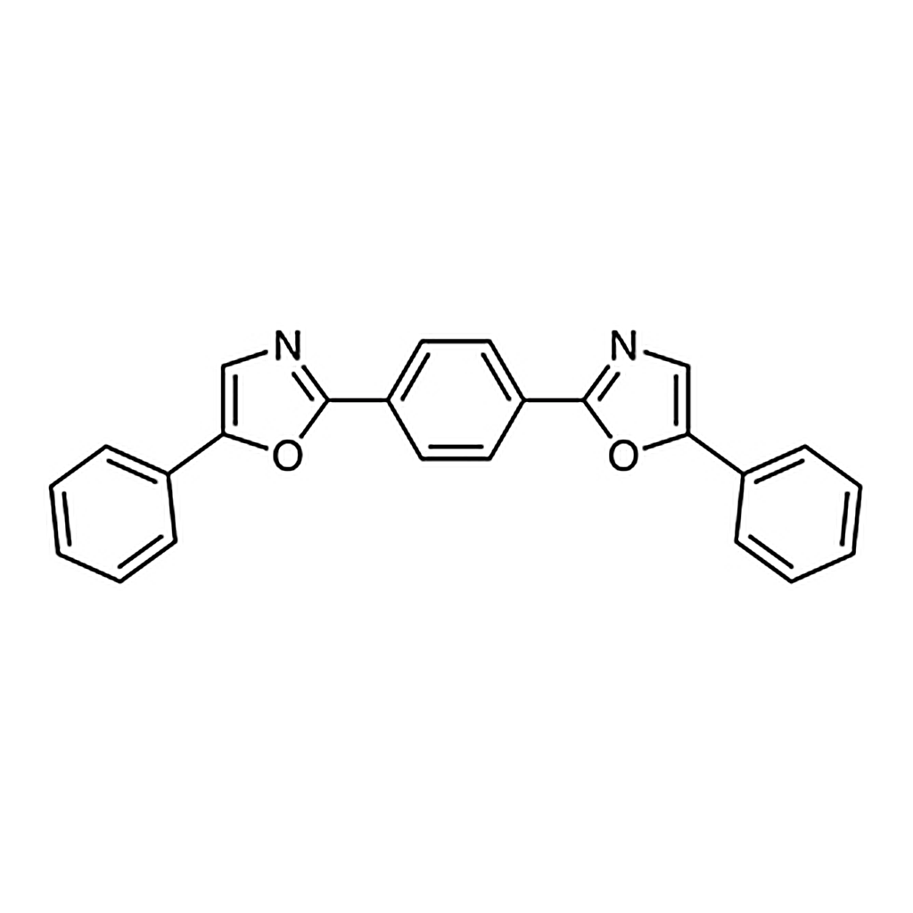TCI 1,4-Bis[2-(5-phenyloxazolyl)]benzene [for scintillation spectrometry]