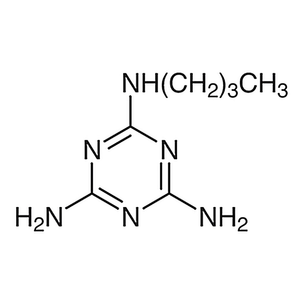 TCI 2,4-Diamino-6-butylamino-1,3,5-triazine
