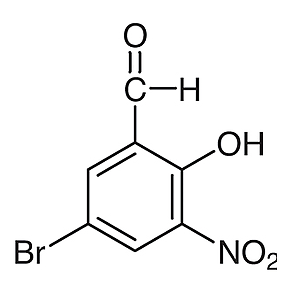 TCI 5-Bromo-3-nitrosalicylaldehyde