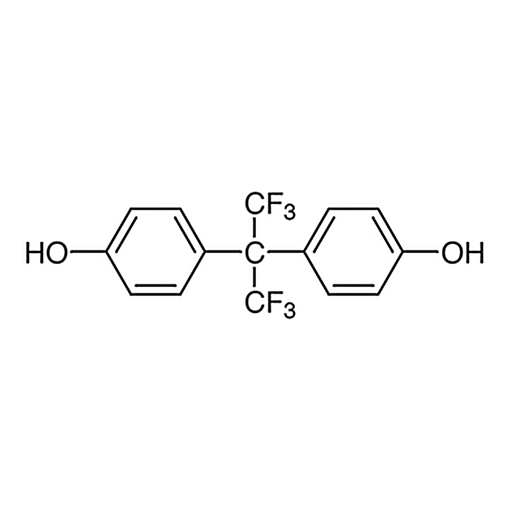 TCI 2,2-Bis(4-hydroxyphenyl)hexafluoropropane