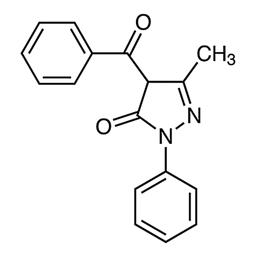 TCI 4-Benzoyl-3-methyl-1-phenyl-5-pyrazolone