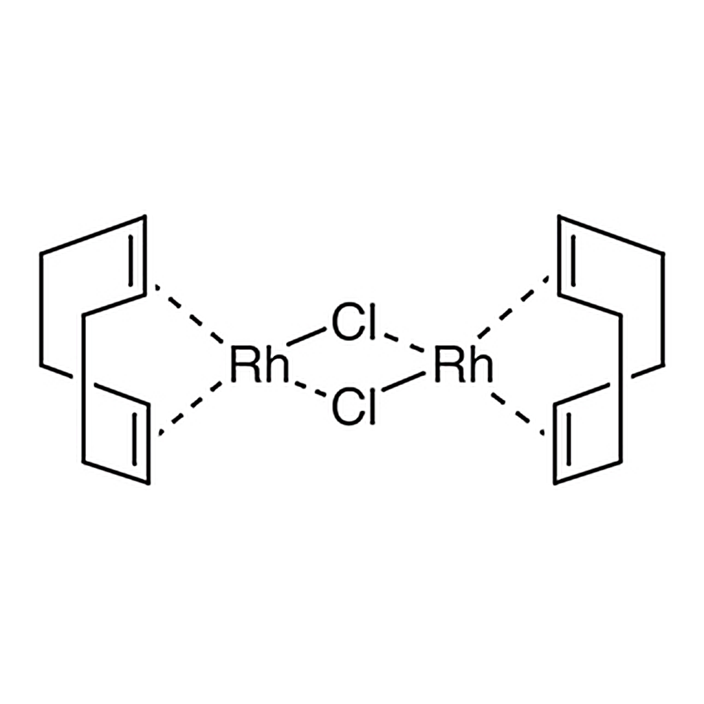 TCI Chloro(1,5-cyclooctadiene)rhodium(I) Dimer