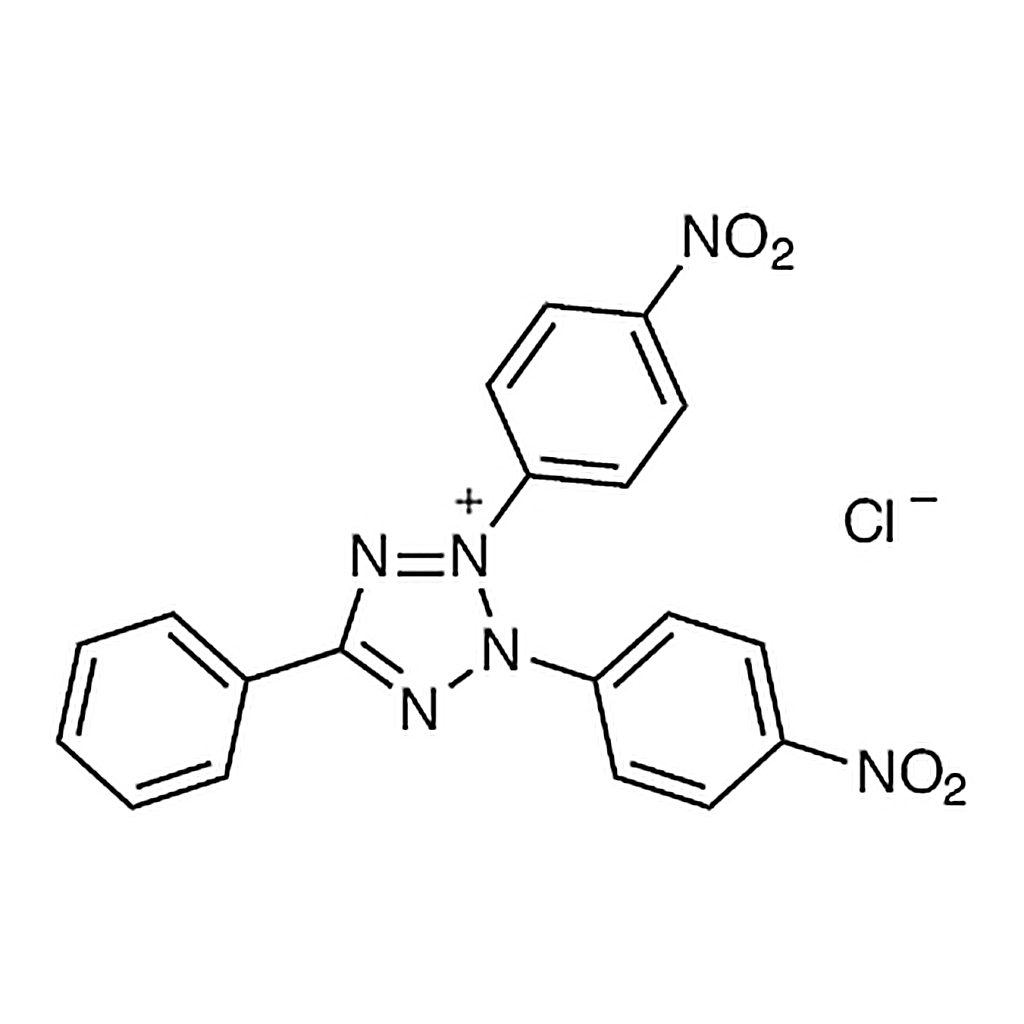 TCI 2,3-Bis(4-nitrophenyl)-5-phenyltetrazolium Chloride