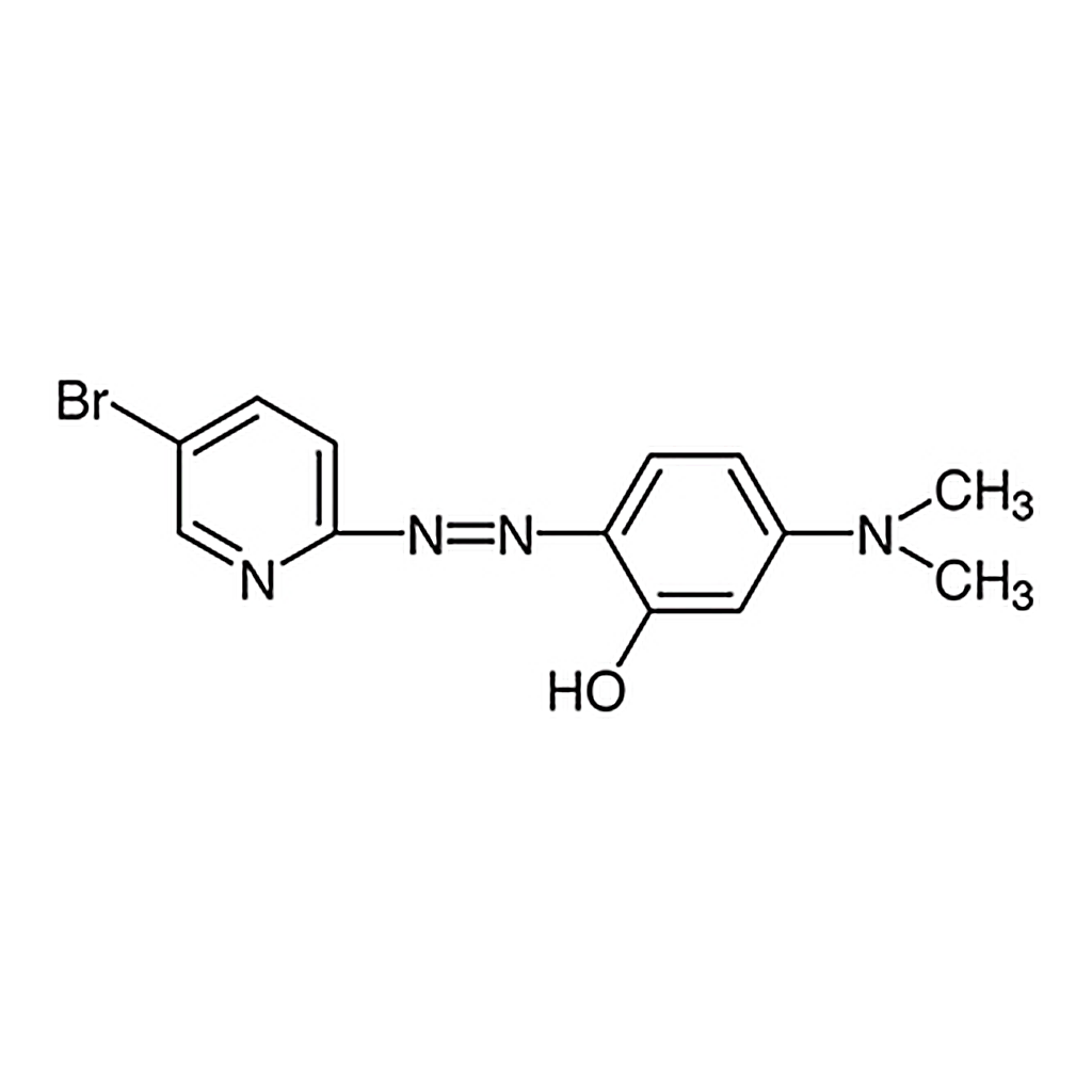 TCI 2-(5-Bromo-2-pyridylazo)-5-dimethylaminophenol [for Colorimetric Determination of Cd]