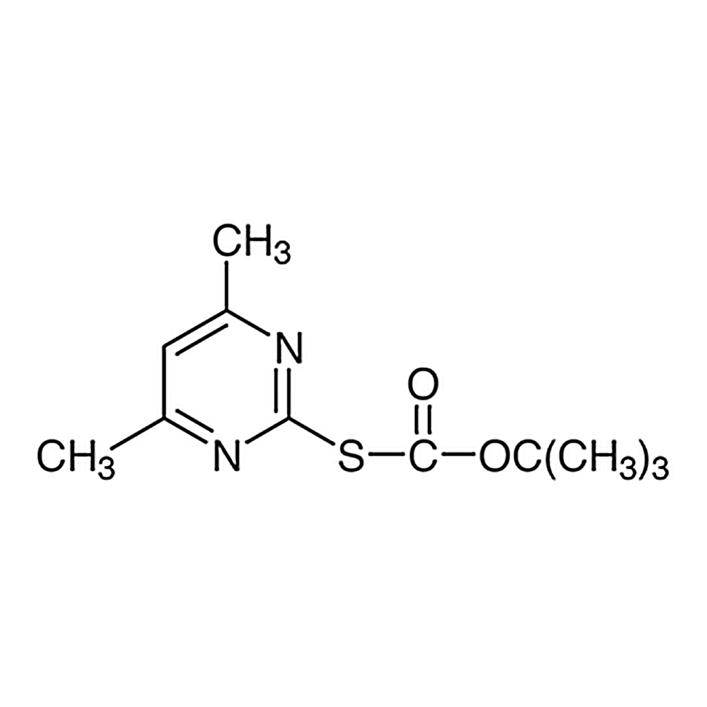 TCI 2-(tert-Butoxycarbonylthio)-4,6-dimethylpyrimidine [Boc Agent for Peptides Synthesis]