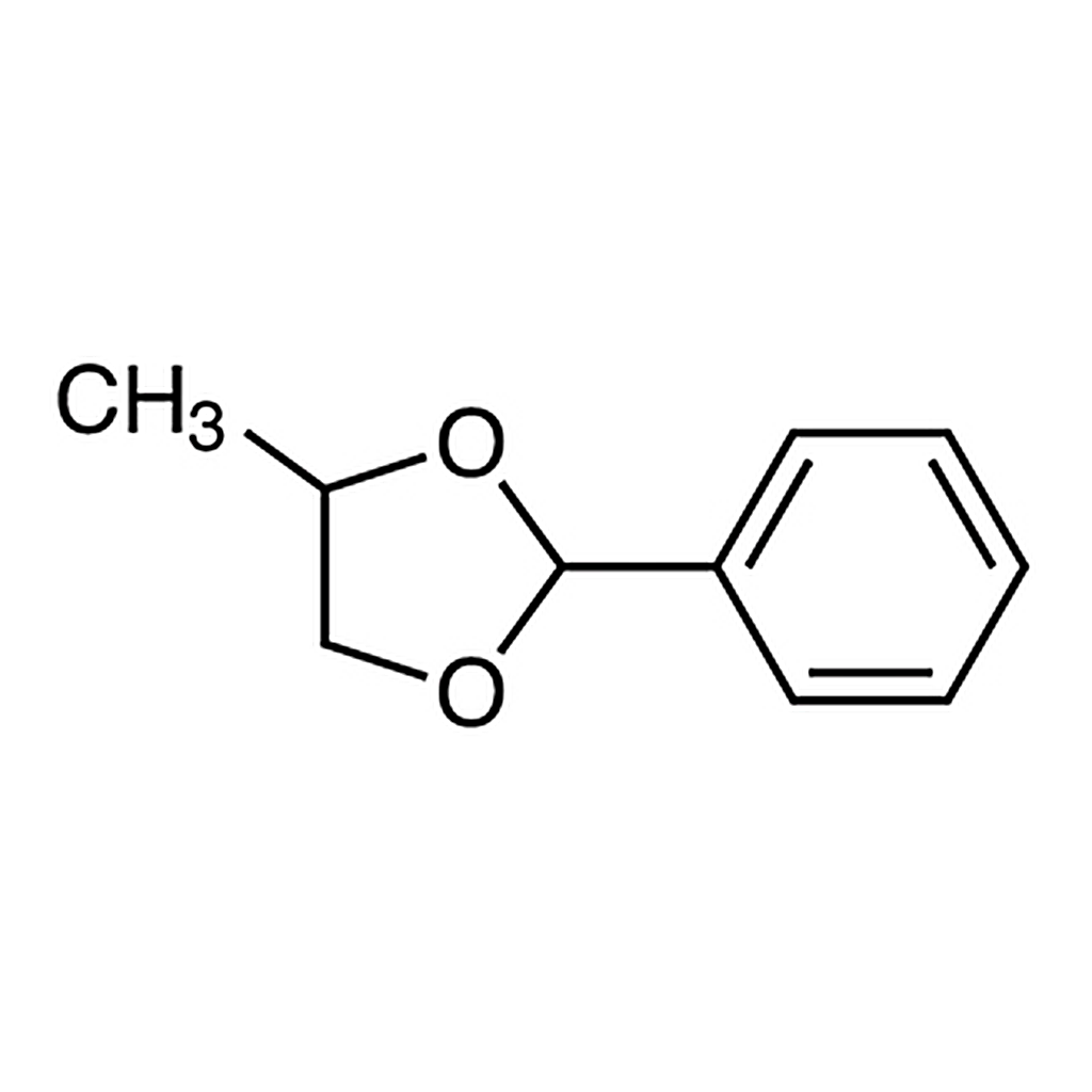 TCI 4-Methyl-2-phenyl-1,3-dioxolane (mixture of isomers)