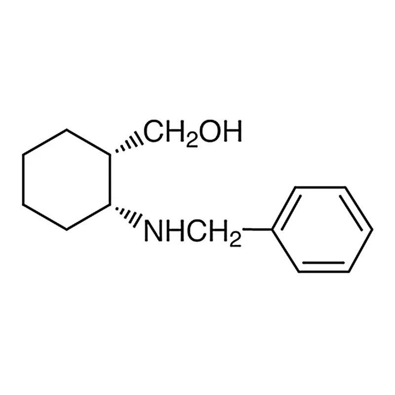 TCI (-)-cis-2-Benzylaminocyclohexanemethanol