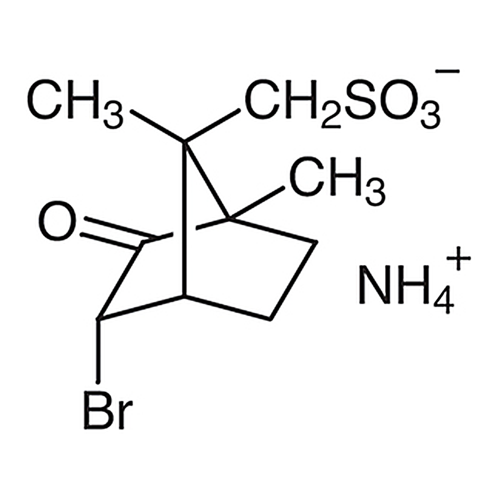 TCI (+)-3-Bromocamphor-8-sulfonic Acid Ammonium Salt