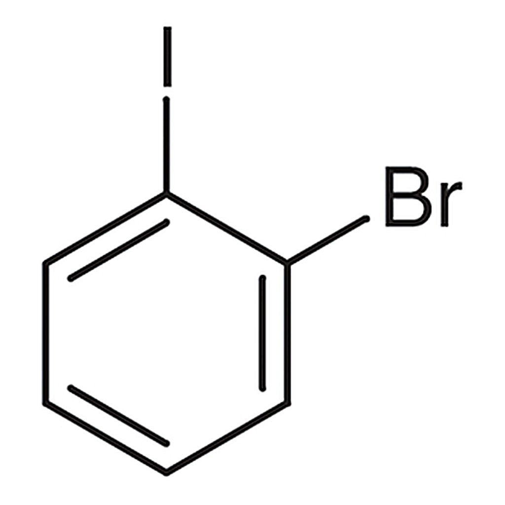 TCI 1-Bromo-2-iodobenzene (stabilized with Copper chip)