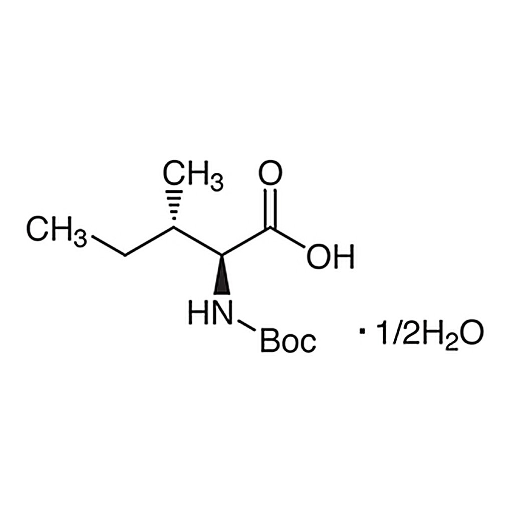 TCI N-(tert-Butoxycarbonyl)-L-isoleucine Hemihydrate