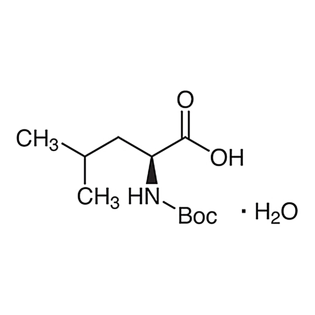 TCI N-(tert-Butoxycarbonyl)-L-leucine Monohydrate