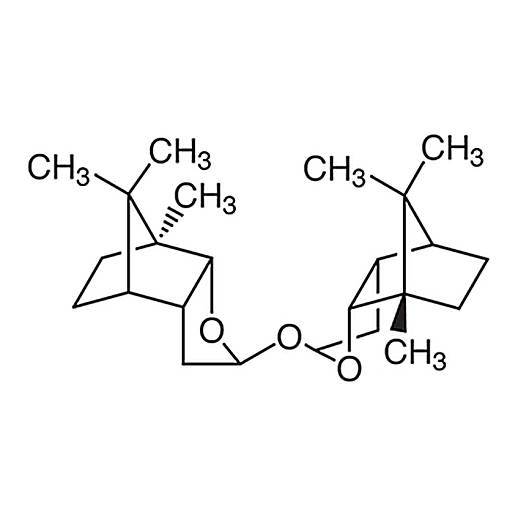 TCI Bis[(2S,3aR,4S,7aR)-octahydro-7,8,8-trimethyl-4,7-methanobenzofuran-2-yl] Ether [for Optical Resolution]