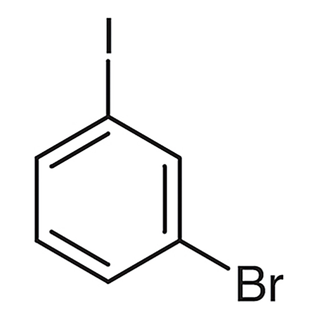 TCI 1-Bromo-3-iodobenzene (stabilized with Copper chip)