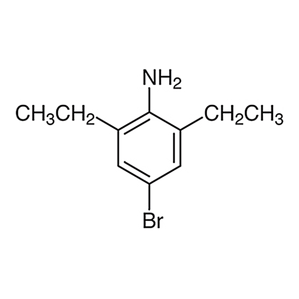 TCI 4-Bromo-2,6-diethylaniline