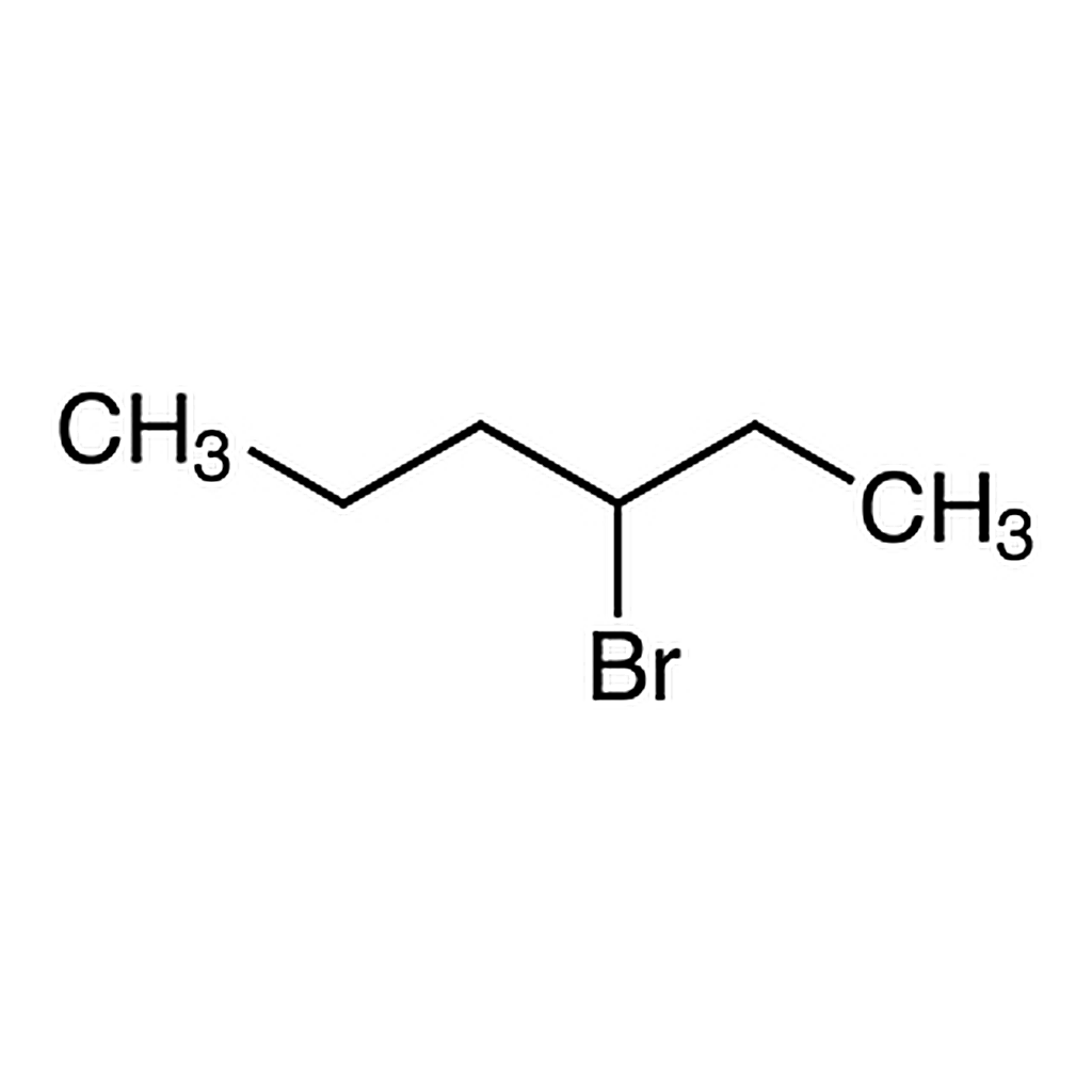 TCI 3-Bromohexane (contains 2-Bromohexane) (stabilized with Copper chip)