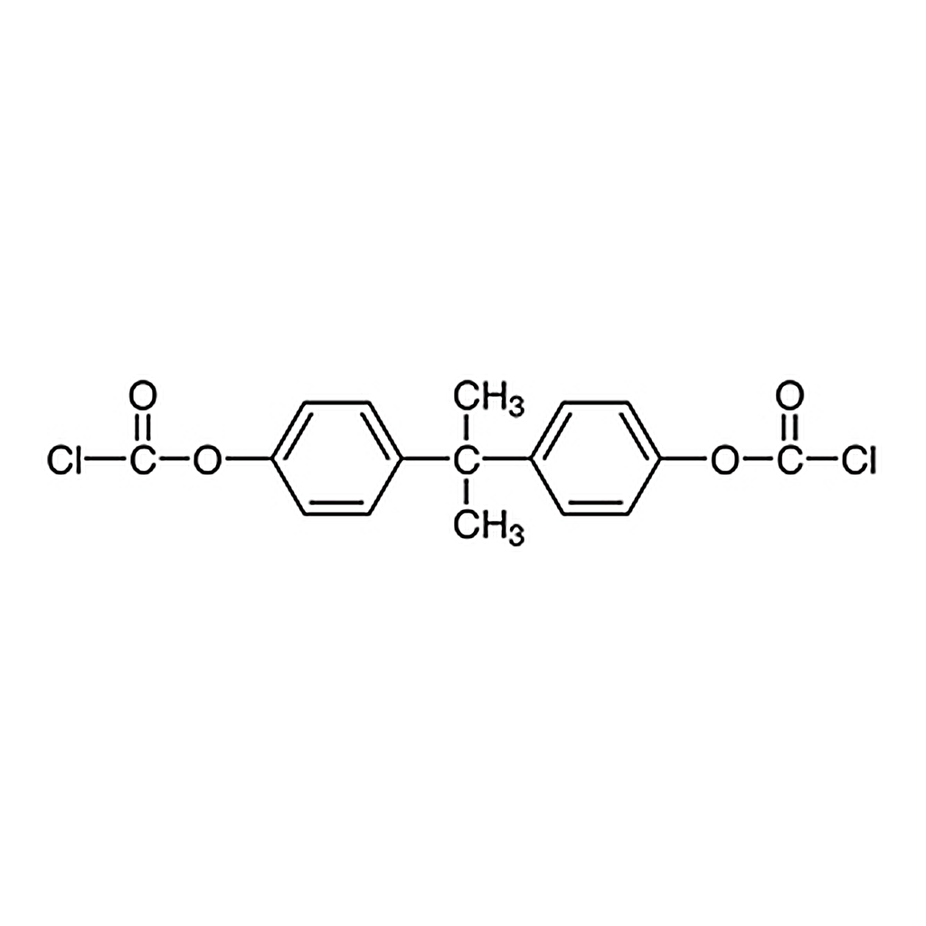 TCI 2,2-Bis(4-chloroformyloxyphenyl)propane