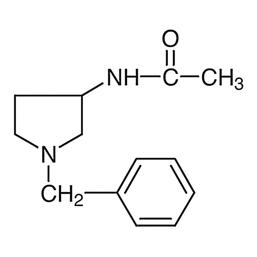 TCI 1-Benzyl-3-acetamidopyrrolidine