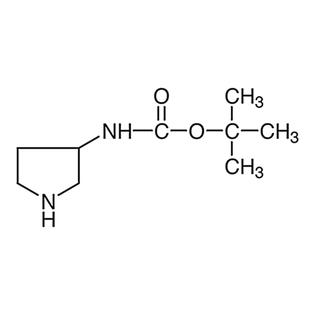 TCI 3-(tert-Butoxycarbonylamino)pyrrolidine
