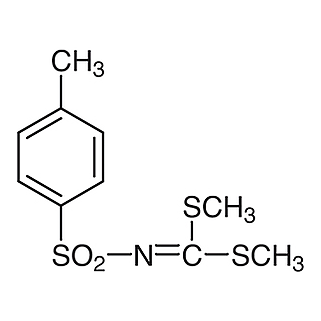TCI N-[Bis(methylthio)methylene]-p-toluenesulfonamide